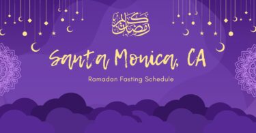 Ramadan Santa Monica