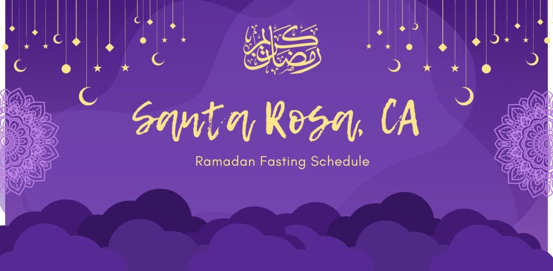 Ramadan Details Santa Rosa