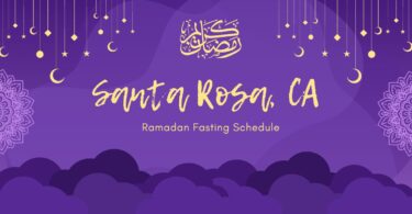 Ramadan Details Santa Rosa