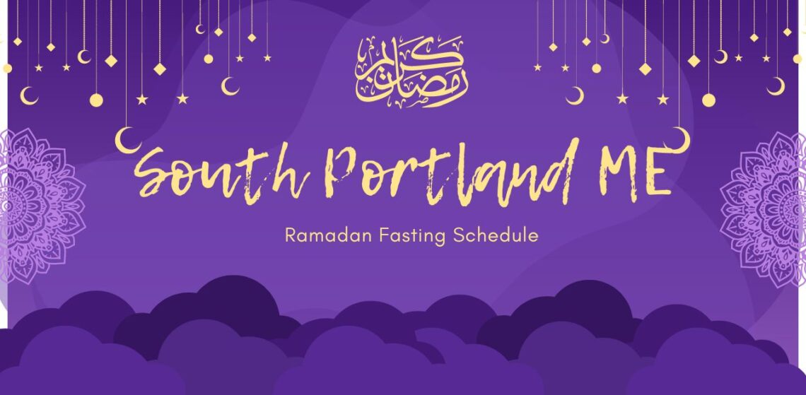 Ramadan in South Portland