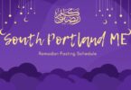 Ramadan in South Portland