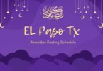 Ramadan in El Paso