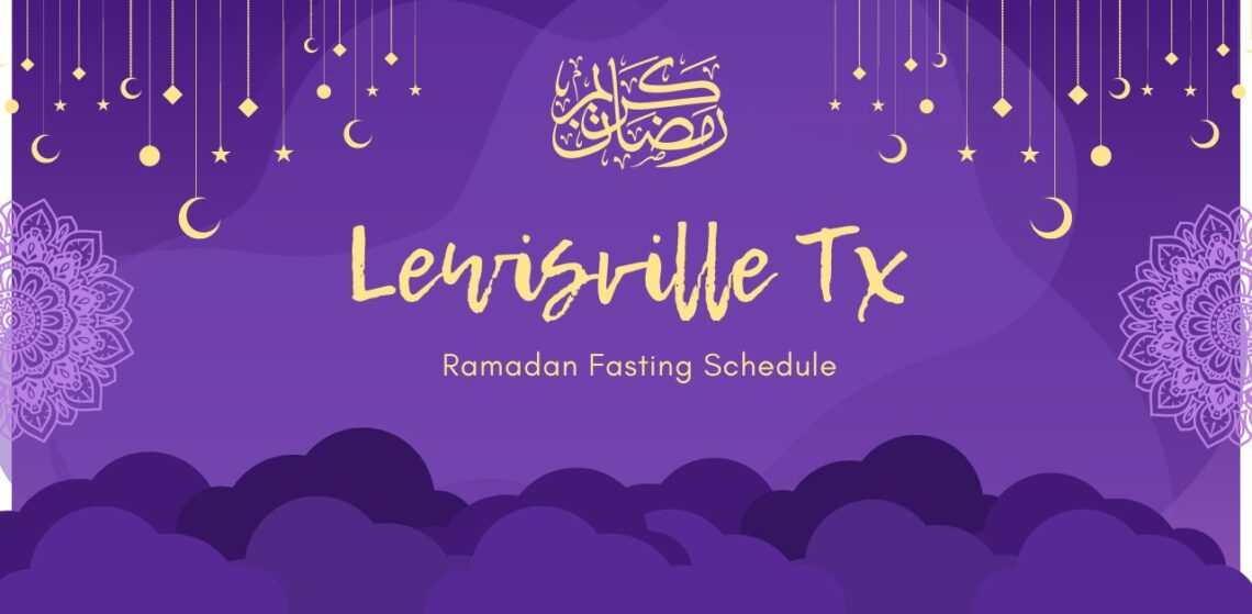 Ramadan in Lewisville Tx