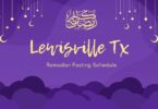Ramadan in Lewisville Tx
