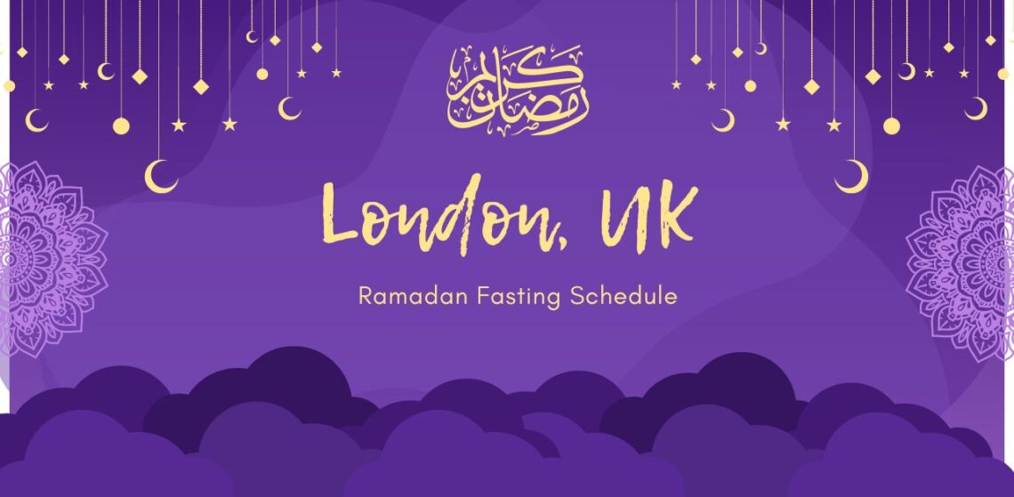 Ramadan in London