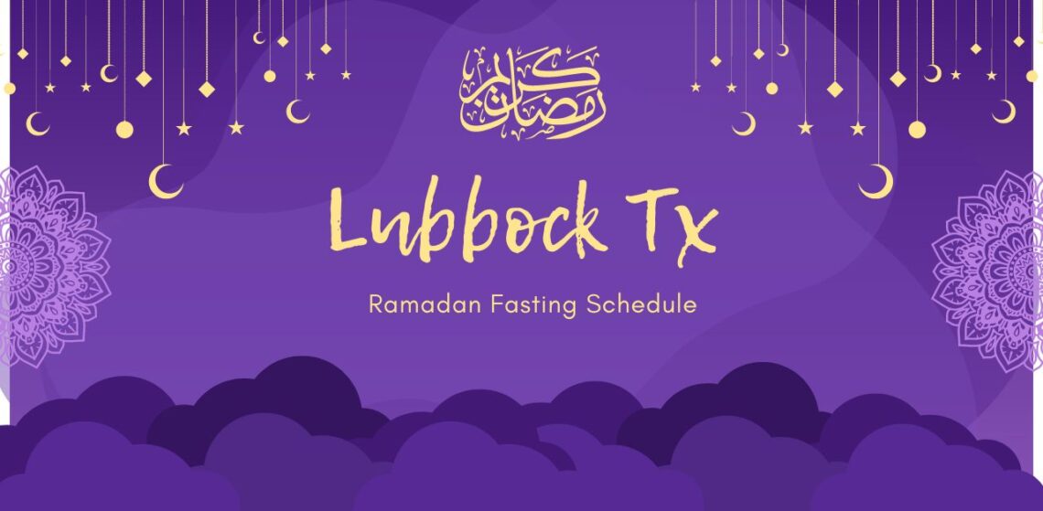 Ramadan in Lubbock Tx