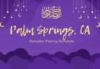 Ramadan in Palm Springs