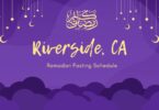 Ramadan in Riverside