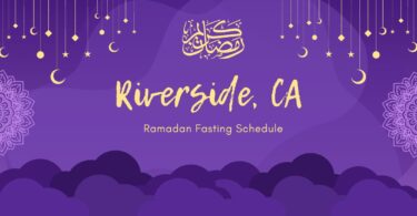 Ramadan in Riverside