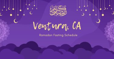 Ramadan in Ventura