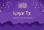 Ramadan in Waco Tx