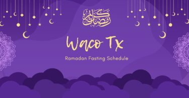 Ramadan in Waco Tx