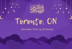 Ramadan Details Toronto