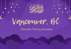 Vancouver Ramadan