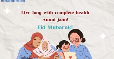 Eid Greetings for Mom