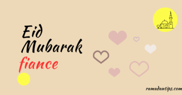Eid Mubarak Quotes for Fiance