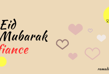 Eid Mubarak Quotes for Fiance