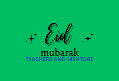 Eid Mubarak Wishes for Teachers