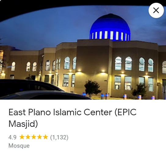 EPIC Masjid Plano Texas