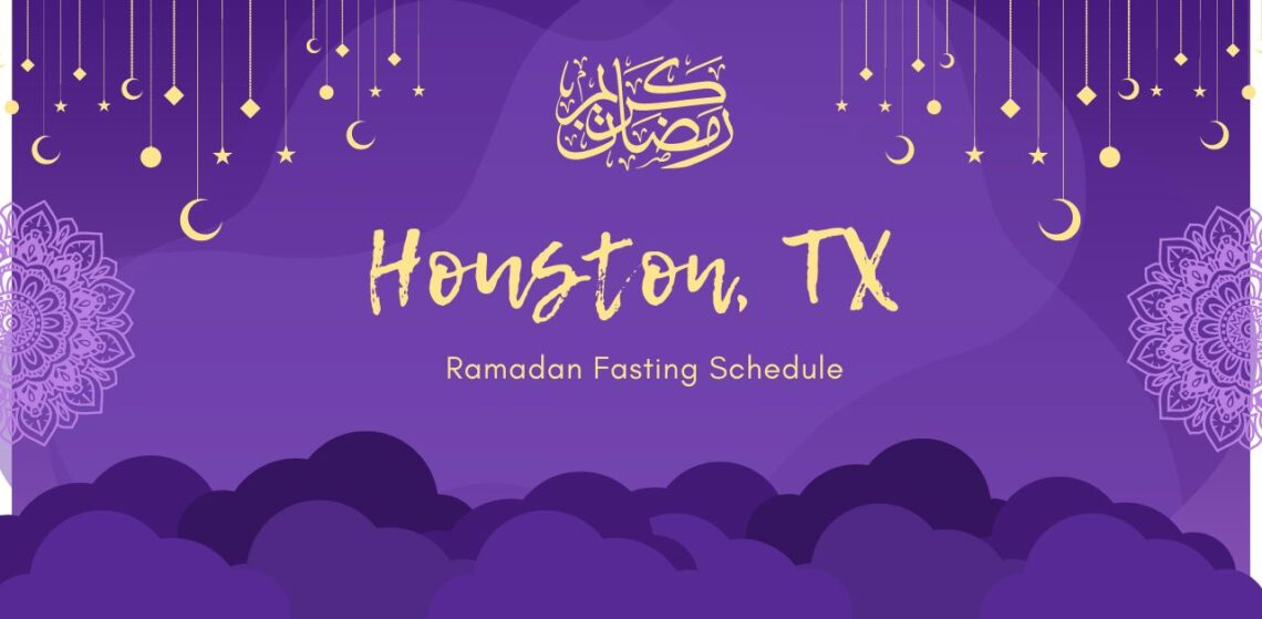 Ramadan Details Houston