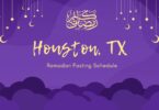 Ramadan Details Houston