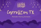 Ramadan in Carrollton Tx