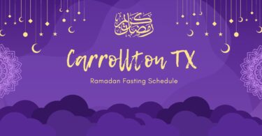 Ramadan in Carrollton Tx