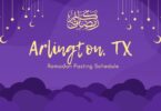 Ramadan Details Arlington