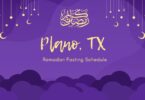 Ramadan Plano