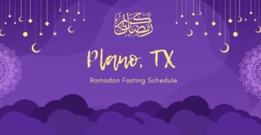 Ramadan Plano