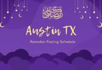 Ramadan in Austin Texas