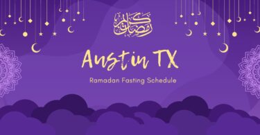 Ramadan in Austin Texas
