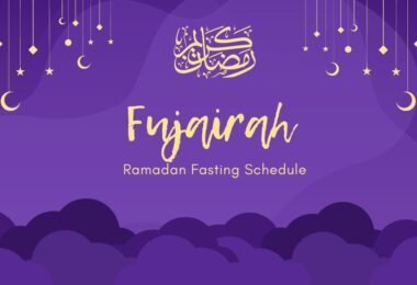 Ramadan Details Fujairah