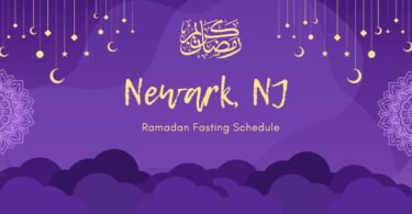 Ramazan Newark NJ